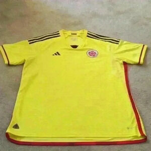 ***NWOT*** ADIDAS COLUMBIA 22 HOME AUTHENTIC MEN'S JERSEY SLIM FIT SIZE‎ XXL
